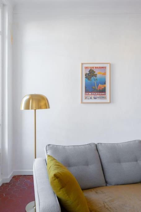 Superbe Appart, Central, Petit Balcon & Vue Place Marsiglia Esterno foto
