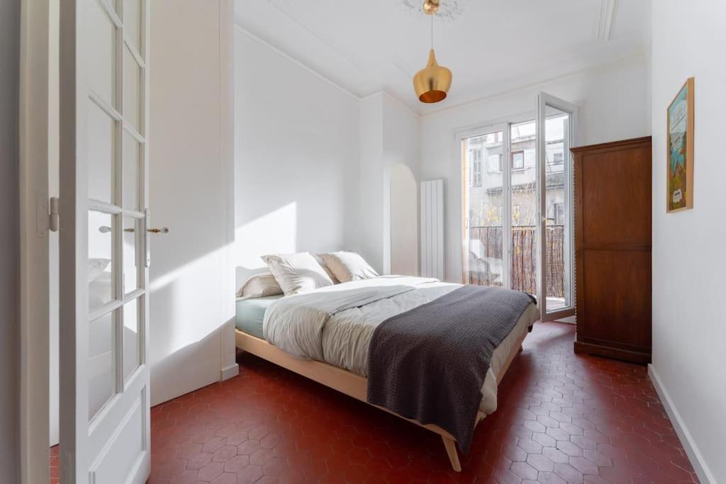 Superbe Appart, Central, Petit Balcon & Vue Place Marsiglia Esterno foto
